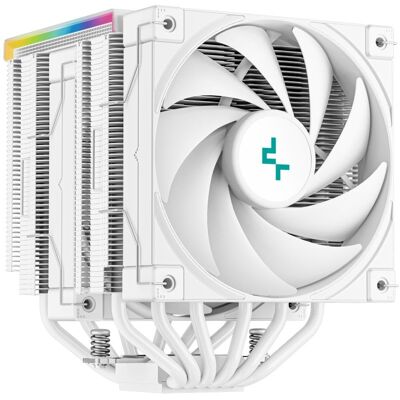 DeepCool AK620 Digital WH Prozessor Luftkühlung 12 cm Weiß 1 Stück(e) DeepCool AK620 Digital WH Prozessor Luftkühlung 12 cm Weiß 1 Stück(e)