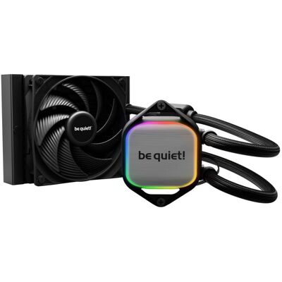 be-quiet Ruhig sein! Pure Loop 2 Flüssigkeitskühlsatz 120 mm, Schwarz be-quiet Ruhig sein! Pure Loop 2 Flüssigkeitskühlsatz 120 mm, Schwarz