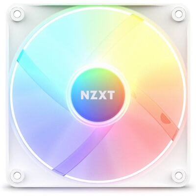 NZXT F120 RGB Core Zusatzlüfter 120mm weiß NZXT F120 RGB Core Zusatzlüfter 120mm weiß