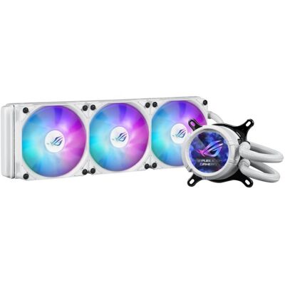 Flüssigkeitskühlung Asus ROG Strix LC III 360mm 3 Lüfter ARGB LCD Flüssigkeitskühlung Asus ROG Strix LC III 360mm 3 Lüfter ARGB LCD