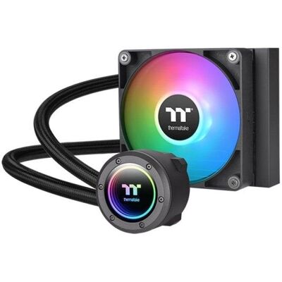 Flüssigkeitskühlung Thermaltake TH120 V2 ARGB 120mm 1 Lüfter Schwarz Flüssigkeitskühlung Thermaltake TH120 V2 ARGB 120mm 1 Lüfter Schwarz