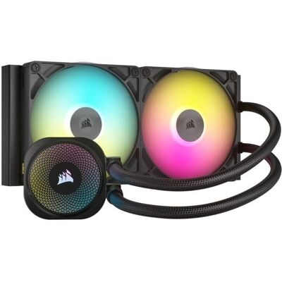 Flüssigkeitskühlung Corsair iCUE LINK TITAN 280 RX RGB 2 Lüfter Flüssigkeitskühlung Corsair iCUE LINK TITAN 280 RX RGB 2 Lüfter