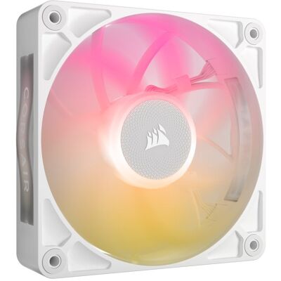 Corsair iCUE LINK RX120 MAX RGB Thick PWM 120mm Zusatzlüfter weiß Corsair iCUE LINK RX120 MAX RGB Thick PWM 120mm Zusatzlüfter weiß