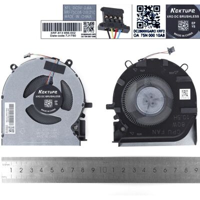 portatilmovil Laptop-Lüfter für Hp 16-d/e Tpn-q263 Q264 M75721 M75723 80wcpu, Hohe Kopie portatilmovil Laptop-Lüfter für Hp 16-d/e Tpn-q263 Q264 M75721 M75723 80wcpu, Hohe Kopie