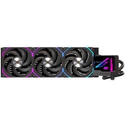 Refrigeración Líquida Einarex Vertex 360 RGB 360mm 3 Lüfter RGB Unendlicher Spiegel Refrigeración Líquida Einarex Vertex 360 RGB 360mm 3 Lüfter RGB Unendlicher Spiegel