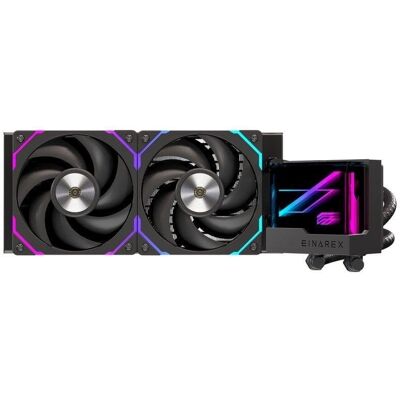 Refrigeración Líquida Einarex Vertex 240 RGB 240mm 2 Lüfter Unendlicher Spiegel Refrigeración Líquida Einarex Vertex 240 RGB 240mm 2 Lüfter Unendlicher Spiegel