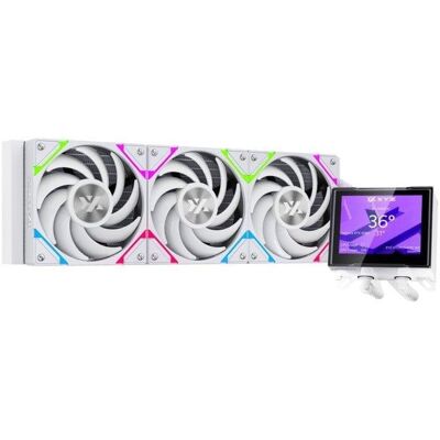 Refrigeración Líquida XYZ HYDROVIEW AIO 360mm 3 Lüfter LCD Display ARGB Refrigeración Líquida XYZ HYDROVIEW AIO 360mm 3 Lüfter LCD Display ARGB