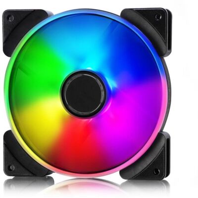 Gehäuselüfter Fractal Design Prisma AL RGB 14cm Schwarz 3er-Set Gehäuselüfter Fractal Design Prisma AL RGB 14cm Schwarz 3er-Set