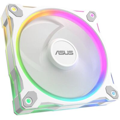 Zusatzlüfter Asus Prime MR120 120mm 1600RPM ARGB weiß Zusatzlüfter Asus Prime MR120 120mm 1600RPM ARGB weiß