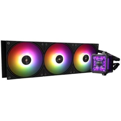 Flüssigkeitskühlung Thermalright Frozen Warframe PRO 360 3 Lüfter RGB Flüssigkeitskühlung Thermalright Frozen Warframe PRO 360 3 Lüfter RGB
