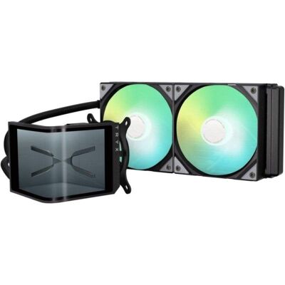 Refrigeración Líquida Tryx Panorama SE 240 2 Lüfter ARGB AMOLED Display 6.5" Refrigeración Líquida Tryx Panorama SE 240 2 Lüfter ARGB AMOLED Display 6.5"