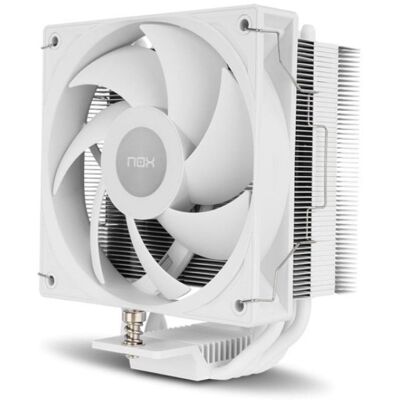 Kühlung Luft Nox Hummer R-400 Sockel LGA115x AM5 120mm Kompakt Weiß Schwarz Kühlung Luft Nox Hummer R-400 Sockel LGA115x AM5 120mm Kompakt Weiß Schwarz