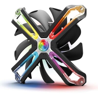 Zusatzlüfter Zalman ZM-SF140 PWM 140mm 800-1500RPM ARGB Beleuchtung leise zuverlässig Zusatzlüfter Zalman ZM-SF140 PWM 140mm 800-1500RPM ARGB Beleuchtung leise zuverlässig