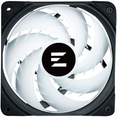 Zusatzlüfter Zalman ZM-AF120 ARGB 120mm 600-2000RPM RGB beleuchtet schwarz Zusatzlüfter Zalman ZM-AF120 ARGB 120mm 600-2000RPM RGB beleuchtet schwarz