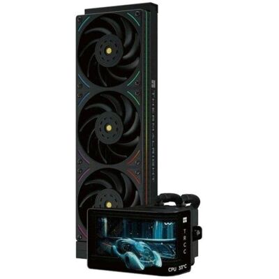 Refrigeración Líquida Thermalright Wonder Vision 360 UB ARGB 360mm 3 Lüfter Gebogenes Display Refrigeración Líquida Thermalright Wonder Vision 360 UB ARGB 360mm 3 Lüfter Gebogenes Display