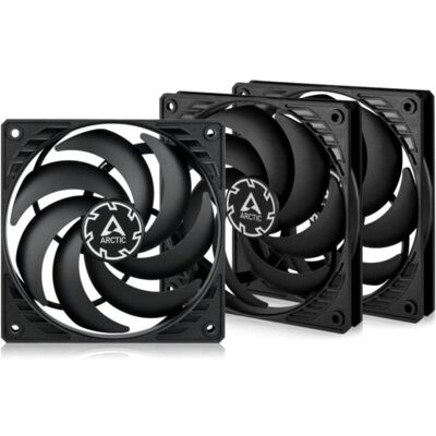 Ventilator Zusatz Arctic P12 Slim PWM PST 120mm 2100RPM 3er Packung leise Ventilator Zusatz Arctic P12 Slim PWM PST 120mm 2100RPM 3er Packung leise
