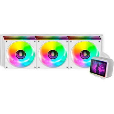 mars-gaming Refrigeración Líquida Mars Gaming Ml-visionii360 360mm 3 Lüfter ARGB Weiß mars-gaming Refrigeración Líquida Mars Gaming Ml-visionii360 360mm 3 Lüfter ARGB Weiß