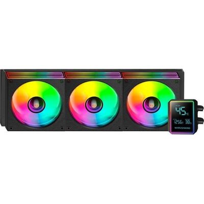 mars-gaming Refrigeración Líquida Mars Gaming ML-LCDPRO360 360mm 3 Lüfter ARGB LCD mars-gaming Refrigeración Líquida Mars Gaming ML-LCDPRO360 360mm 3 Lüfter ARGB LCD
