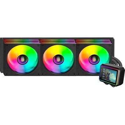 mars-gaming Flüssigkeitskühlung Mars Gaming Ml-visionii360 360mm 3 Lüfter ARGB IPS-Display mars-gaming Flüssigkeitskühlung Mars Gaming Ml-visionii360 360mm 3 Lüfter ARGB IPS-Display