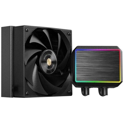 mars-gaming Refrigeración Líquida Mars Gaming ML-PROII120 120mm 1 Lüfter Schwarz mars-gaming Refrigeración Líquida Mars Gaming ML-PROII120 120mm 1 Lüfter Schwarz
