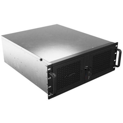 Servergehäuse Lanberg SC01-5204-12B 4U Rack 5x 120 mm Lüfter Schwarz Servergehäuse Lanberg SC01-5204-12B 4U Rack 5x 120 mm Lüfter Schwarz