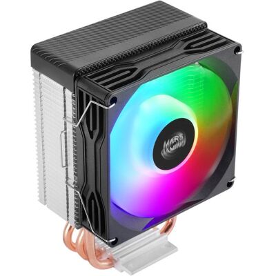mars-gaming Mars Gaming Mcpu-x3 CPU-Kühler 190W 3x Heatpipes Lüfter PWM FDB FRGB SFF/Mini-ITX Schwarz mars-gaming Mars Gaming Mcpu-x3 CPU-Kühler 190W 3x Heatpipes Lüfter PWM FDB FRGB SFF/Mini-ITX Schwarz