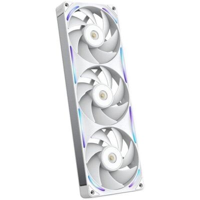 Ventilador suplementario NZXT F360X 360mm 3100RPM RGB Single-Frame Weiß Ventilador suplementario NZXT F360X 360mm 3100RPM RGB Single-Frame Weiß