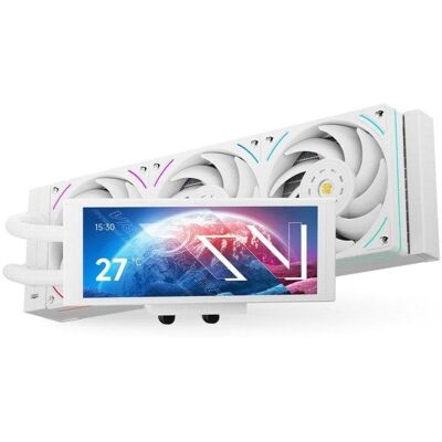 Flüssigkeitskühlung Thermalright Trofeo Vision 360 ARGB 360mm 3 Lüfter LCD-Bildschirm Flüssigkeitskühlung Thermalright Trofeo Vision 360 ARGB 360mm 3 Lüfter LCD-Bildschirm