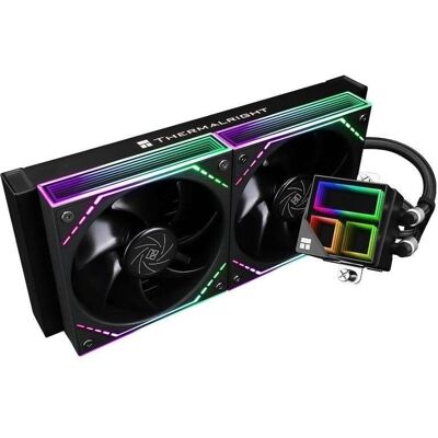 Refrigeración Líquida Thermalright Frozen Infinity 240 2 Lüfter ARGB Schwarz Refrigeración Líquida Thermalright Frozen Infinity 240 2 Lüfter ARGB Schwarz