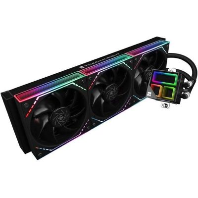 Refrigeración Líquida Thermalright Frozen Infinity 360mm 3 Ventiladores ARGB Multicolor Refrigeración Líquida Thermalright Frozen Infinity 360mm 3 Ventiladores ARGB Multicolor