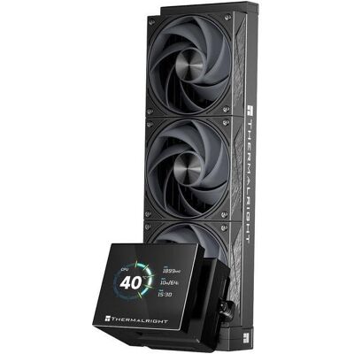 Refrigeración Líquida Thermalright Stream Vision 360 3 Lüfter LCD RGB Refrigeración Líquida Thermalright Stream Vision 360 3 Lüfter LCD RGB