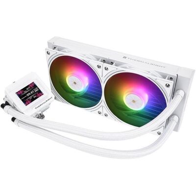 Flüssigkeitskühlung Thermalright Frozen Warframe 240mm 2 Lüfter ARGB LCD Flüssigkeitskühlung Thermalright Frozen Warframe 240mm 2 Lüfter ARGB LCD