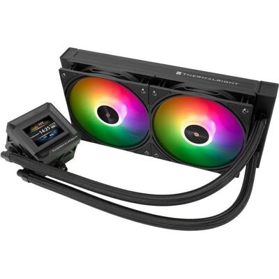 Refrigeración Líquida Thermalright Frozen Warframe 240mm 2 Lüfter ARGB LCD-Display Refrigeración Líquida Thermalright Frozen Warframe 240mm 2 Lüfter ARGB LCD-Display