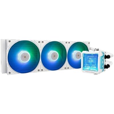 Refrigeración Líquida Thermalright Frozen Warframe PRO 360mm 3 Ventiladores ARGB LCD Refrigeración Líquida Thermalright Frozen Warframe PRO 360mm 3 Ventiladores ARGB LCD