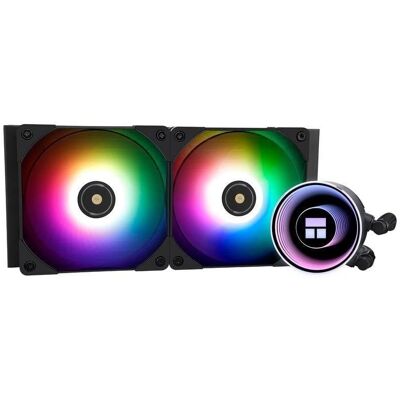 Thermalright Frozen Notte 240mm Flüssigkeitskühlung 2 ARGB-Lüfter Multicolor Hochdurchfluss-Pumpe Thermalright Frozen Notte 240mm Flüssigkeitskühlung 2 ARGB-Lüfter Multicolor Hochdurchfluss-Pumpe