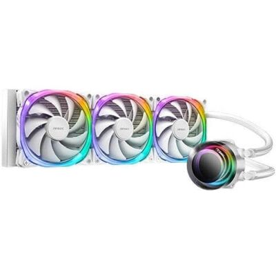 Refrigeración Líquida Antec Vortex 360 ARGB White 360mm 3 Lüfter LED Refrigeración Líquida Antec Vortex 360 ARGB White 360mm 3 Lüfter LED