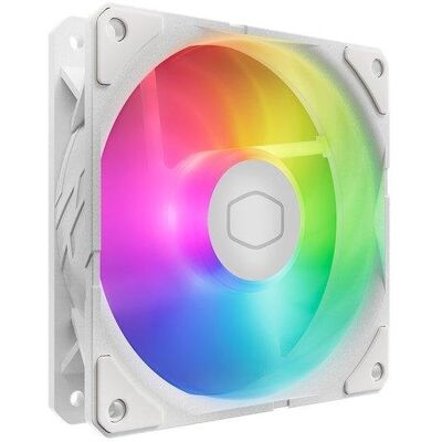 cooler-master Zusatzlüfter Cooler Master MFX-B2DW-25NP2-R2 120mm 2500RPM ARGB PWM Weiß cooler-master Zusatzlüfter Cooler Master MFX-B2DW-25NP2-R2 120mm 2500RPM ARGB PWM Weiß