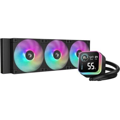 Refrigeración Líquida DeepCool LQ360 360mm 3 Ventiladores RGB Multicolor Refrigeración Líquida DeepCool LQ360 360mm 3 Ventiladores RGB Multicolor