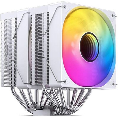 Kuhlung Luft Jonsbo Sockel Intel LGA 115X/1200/1700/1851 AMD AM4/AM5 2x120mm CR-3000 ARGB Weiss LED RGB Kuhlung Luft Jonsbo Sockel Intel LGA 115X/1200/1700/1851 AMD AM4/AM5 2x120mm CR-3000 ARGB Weiss LED RGB