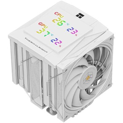 Kühlung Luft Thermalright Socket AM4 AM5 LGA 1200 130mm Royal Knight 120 RGB Kühlung Luft Thermalright Socket AM4 AM5 LGA 1200 130mm Royal Knight 120 RGB