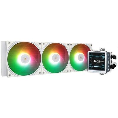 Refrigeración Líquida Thermalright Frozen Warframe 360 ULTRA 360mm 3 Ventilatoren LED Refrigeración Líquida Thermalright Frozen Warframe 360 ULTRA 360mm 3 Ventilatoren LED