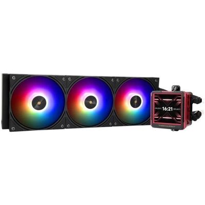 Refrigeración Líquida Thermalright Frozen Warframe 360 ULTRA 397mm 3 Ventiladores LED Refrigeración Líquida Thermalright Frozen Warframe 360 ULTRA 397mm 3 Ventiladores LED