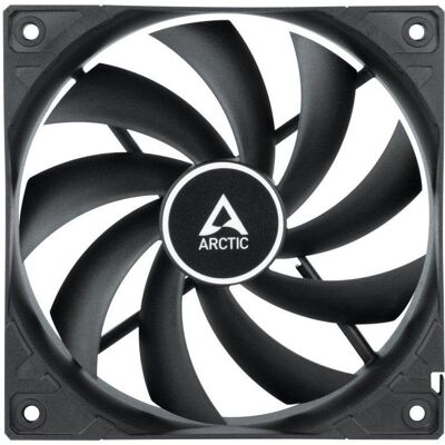 Zusatzlüfter Arctic F12 PWM PST 120mm 1350RPM schwarz PWM PST Zusatzlüfter Arctic F12 PWM PST 120mm 1350RPM schwarz PWM PST