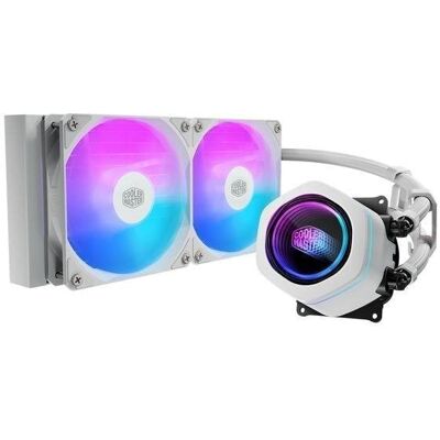 cooler-master Refrigeración Líquida Cooler Master MasterLiquid Core Nex 240mm 2 Lüfter ARGB Weiß cooler-master Refrigeración Líquida Cooler Master MasterLiquid Core Nex 240mm 2 Lüfter ARGB Weiß