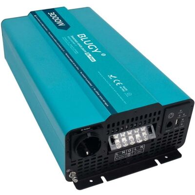 Inverter Blugy 3000W 12V Reine Sinuswelle LCD Bypass Lüfter Inverter Blugy 3000W 12V Reine Sinuswelle LCD Bypass Lüfter