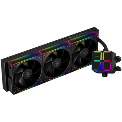 Flüssigkeitskühlung Thermalright Magic Qube 360 ARGB 360mm 3 Lüfter LED Flüssigkeitskühlung Thermalright Magic Qube 360 ARGB 360mm 3 Lüfter LED