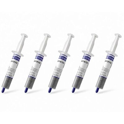 generica Wärmeleitpaste Halnziye HY510 1.93 W/m-k Grau Spritze 30g generica Wärmeleitpaste Halnziye HY510 1.93 W/m-k Grau Spritze 30g