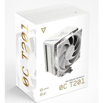Kühlung Luft Modecom Sockel AM4 AM5 LGA 1200 120mm Volcano 0C T201 ARGB Kühlung Luft Modecom Sockel AM4 AM5 LGA 1200 120mm Volcano 0C T201 ARGB