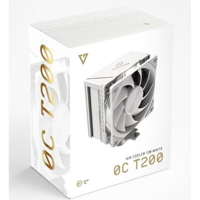 Kühlung Luft Modecom Sockel AM4 AM5 LGA 1200 120mm Volcano 0C T200 Kühlung Luft Modecom Sockel AM4 AM5 LGA 1200 120mm Volcano 0C T200