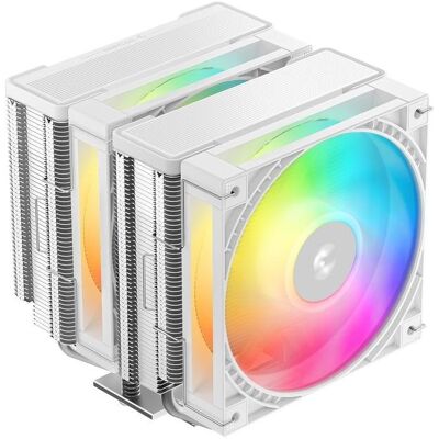 Kühlung Luft Deepcool Socket AM4 AM5 LGA 1700 120mm AG620 G2 WH ARGB Kühlung Luft Deepcool Socket AM4 AM5 LGA 1700 120mm AG620 G2 WH ARGB